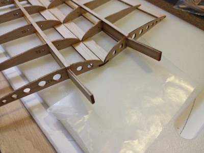 Wing tip dihedral braces fit in place.