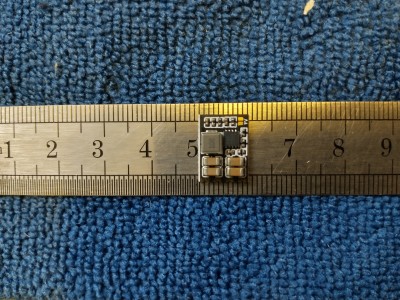 MatekSys Micro BEC I plan to use between the battery and receiver. Can be set to 5 or 9 volts
